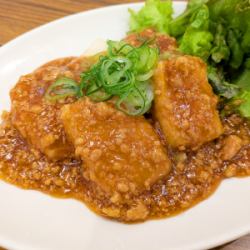 おとうふマーボ
