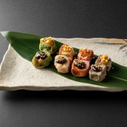 比叡湯波本舖的生風田樂