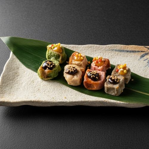 比睿汤波本铺的生风田乐