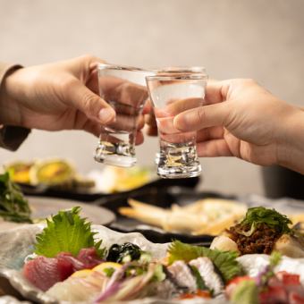 「雅式套餐（含120分鐘暢飲）」 日常用餐的理想之選 ◎ 丹波高原豬排、5種刺身、壽司卷及其他7道菜