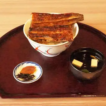 うな丼 上