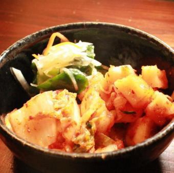 Assorted Kimuchi