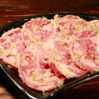Beef tongue tendon