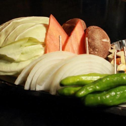 Assorted vegetables