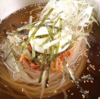 Homemade cold noodles