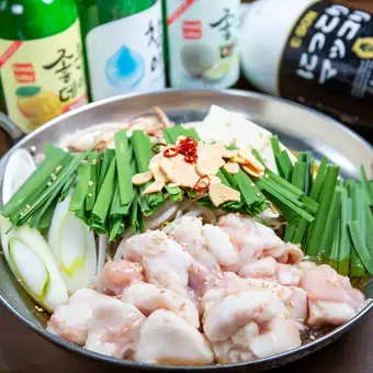 Choose from 4 types of hot pot courses! 7 dishes in total, 3000 yen (tax included) per person ~ *Individual orders accepted for groups of 2 or more (more than half)