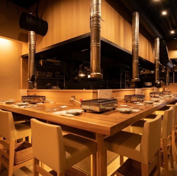[Private reservation] We accept reservations for 15 people or more.Courses and a la carte can also be selected, so if you wish to charter, please contact the store directly at least 2 days in advance.If you want to eat yakiniku, please come to our store.