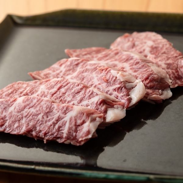 [Sauce or salt◆] Specially selected Japanese black beef skirt steak 2,180 yen (tax included)