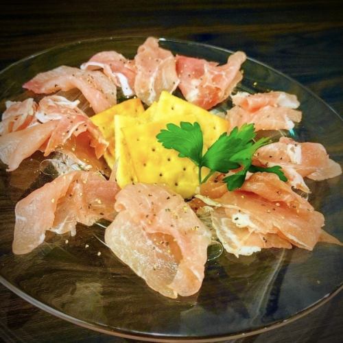 Ham and Crackers