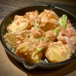 Mentaiko and butter