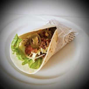 Meat tacos