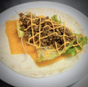 Cheddar Cheese Tacos