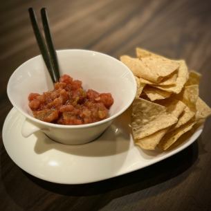 Nachos and Salsa