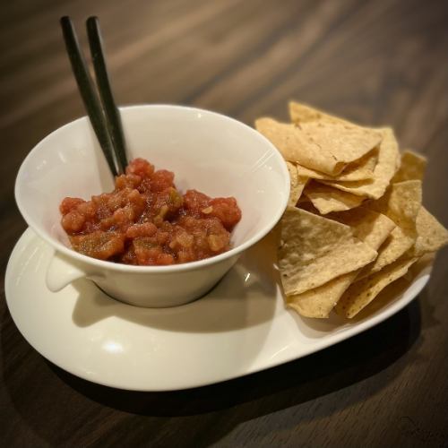 Nachos and Salsa