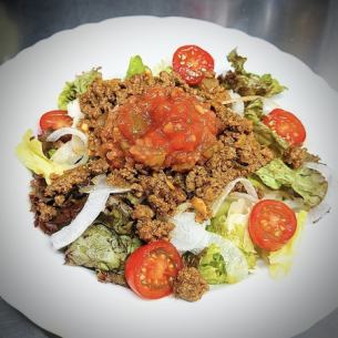 Taco rice (with jalapeno)