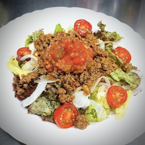 Taco rice (with jalapeno)