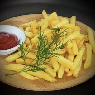 Fried potato