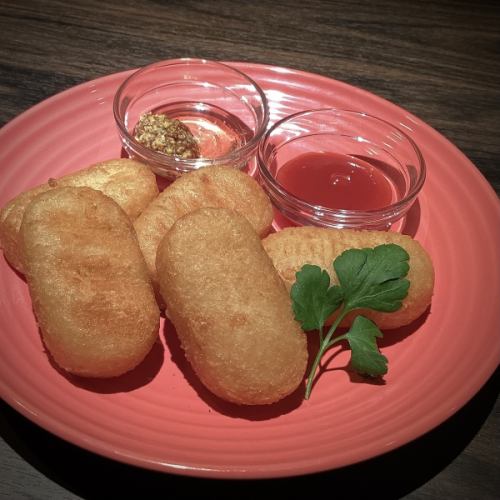 Potato mochi cheese
