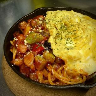 Iron plate Napolitan