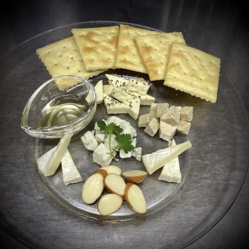 チーズの盛り合わせ