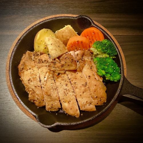 ハーブペッパーチキン