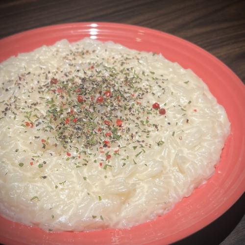 チーズリゾット風