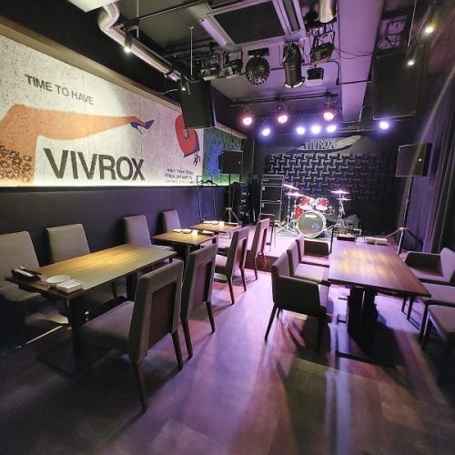 可以欣赏现场音乐的餐厅酒吧☆