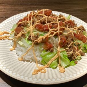 チェダーチーズタコライス