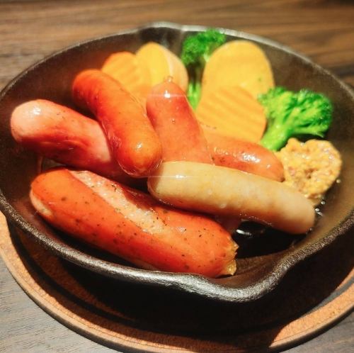 ソーセージ盛り