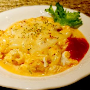 チーズスクランブルエッグ