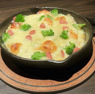 明太マヨグラタン