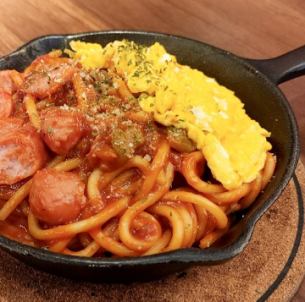 鉄板ナポリタン