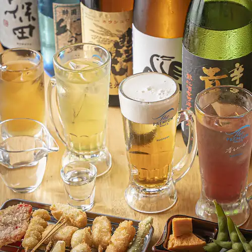 店主厳選！定番から希少銘柄まで充実の本格焼酎