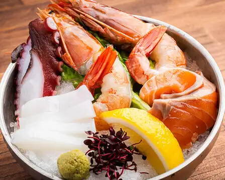 【店主厳選】本日の鮮魚お造り＆じっくり焼き魚