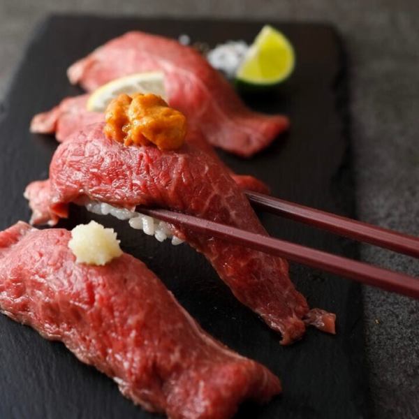 Perfect for year-end parties! A variety of 3-hour all-you-can-drink courses! Sendai oden and meat sushi.A blissful time for adults ♪