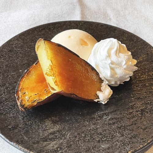 이바라키 현산 사츠마 고구마 브륄레