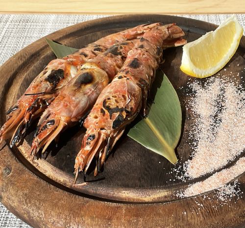 유두 새우의 짚(1꼬리)