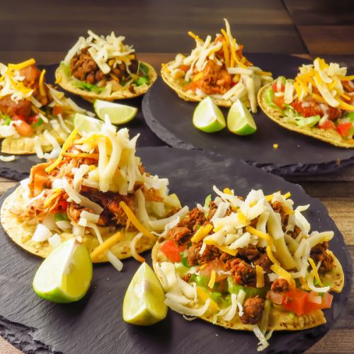 Classic Mexican tacos!