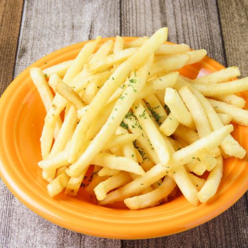 French fries (salt/BBQ/chili garlic/consomme) each