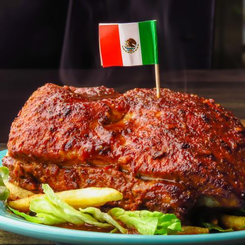 Our most popular menu item! Enjoy our prized pork ribs!