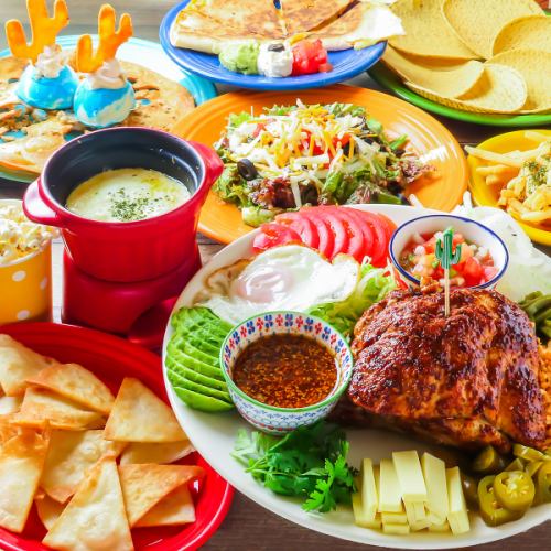 [Popular course for welcoming and farewell parties ★ 5,000 yen] Perfect for girls' parties! 9 delicious dishes that look great on social media × hands-on experience! Self-service all-you-can-drink course