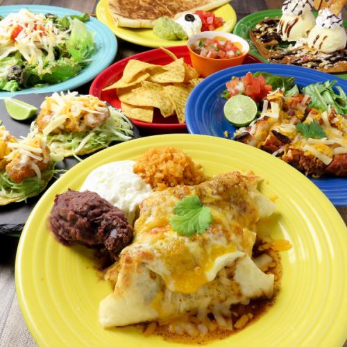 [Welcome/farewell party course ★ 4,000 yen] 8 Mexican dishes x hands-on experience! Self-service all-you-can-drink