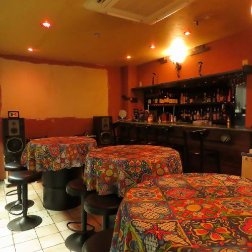 モダンな雰囲気♪お洒落な店内★