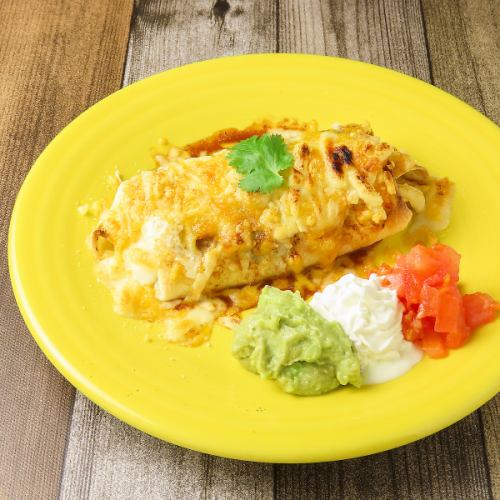 チキンブリトー