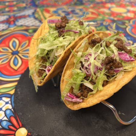 2Pハードタコス