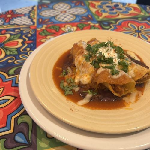 ビーフ・エンチラーダ