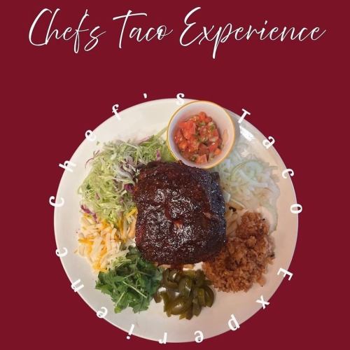 成人版墨西哥捲餅，大家可以一起製作享用