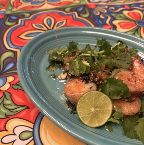 ガーリックシュリンプ