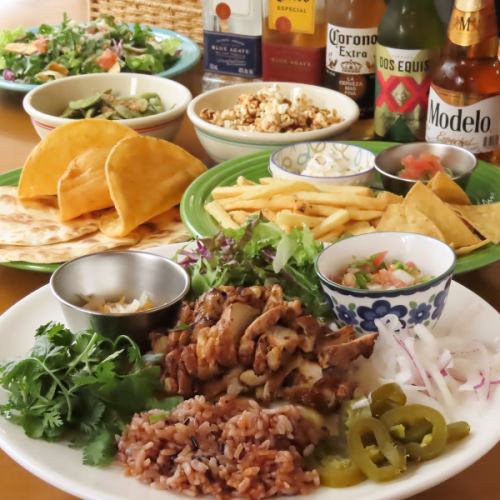 メキシコ料理定番タコス！