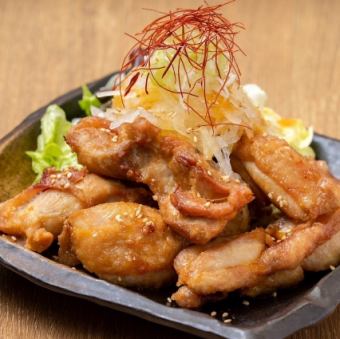 脆皮炸雞（酸甜炸雞）